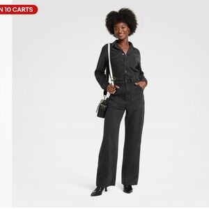 Universal Thread Black Jumpsuit